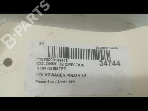 Steering column VW POLO V (6R1, 6C1) 1.6 TDI | BP9599973M21 