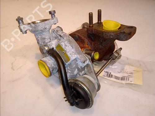 Turbolader/Kompressor FORD FIESTA VI (CB1, CCN) 1.4 TDCi (68 hp) 12521589