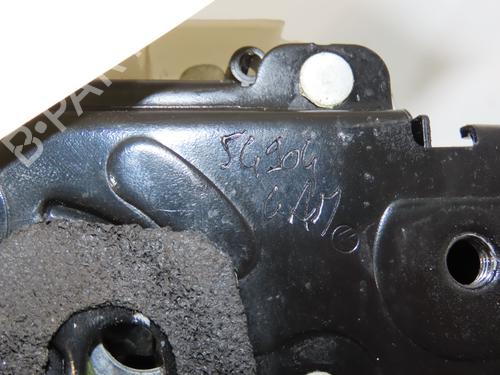 Rear left lock VW POLO IV (9N_, 9A_) 1.4 TDI | BP30767474C100