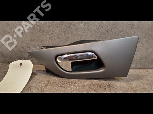 Used Rear right interior door handle PEUGEOT 407 (6D_) 1.6 HDi 110 (6D9HZC, 6D9HYC) (109 hp) 9616203