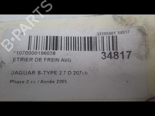 left-front-brake-caliper-jaguar-s-type-ii-x200-27-d-c2c12071-1998-1999-2000-2001-2002-2003-2004-2005-2006-2007-2008-14878081 main image