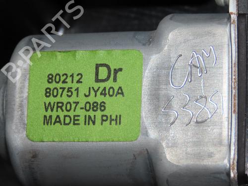 Front left window mechanism RENAULT KOLEOS I (HY_) 2.0 dCi 4x4 (HY0K) | BP28831197C22