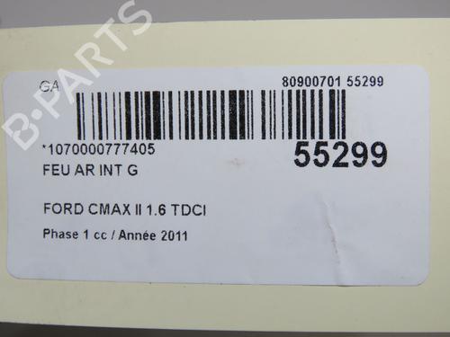 Left tailgate light FORD GRAND C-MAX (DXA/CB7, DXA/CEU) 1.6 TDCi | BP36819943C79 - Image 5
