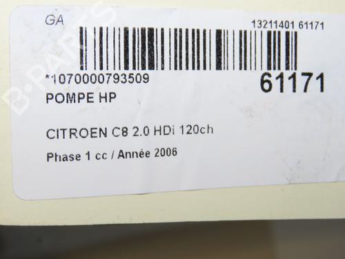 Used Injection pump Injection pump 38429083 38429083