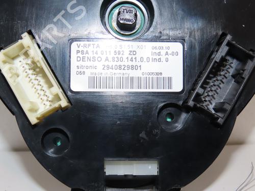 Used Climate control CITROËN C8 (EA_, EB_) 2.0 HDi (120 hp) 22811328