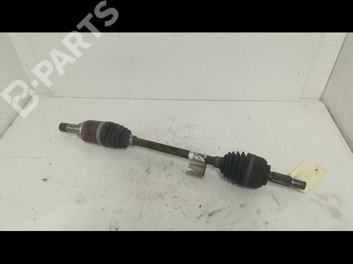 Used Left front driveshaft RENAULT CLIO III (BR0/1, CR0/1) 1.2 16V (BR02, BR0J, BR11, CR02, CR0J, CR11) (75 hp) 9604883