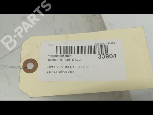 Front left lock OPEL VECTRA C GTS (Z02) 2.2 DTI 16V (F68) | BP9594501C98 