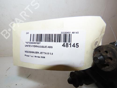 abs-pump-vw-jetta-iii-1k2-19-tdi-1k0614117jbef-2004-2005-2006-2007-2008-2009-2010-2011-2012-2013-16572793 main image