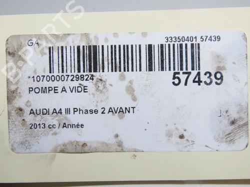 Vacuum pump AUDI A4 B8 Avant (8K5) 2.0 TDI | BP33059357M80 - Image 4