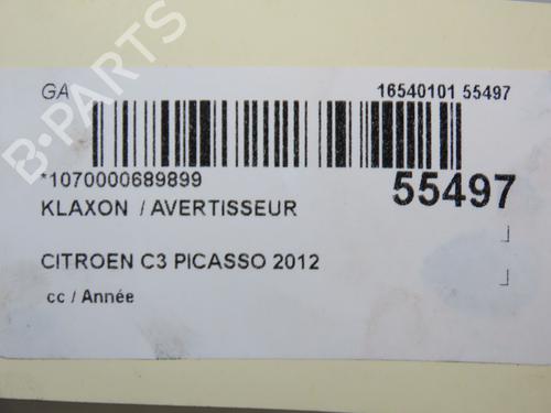 Used Horn CITROËN C3 Picasso (SH_) 1.6 VTi 120 (120 hp) 30978799