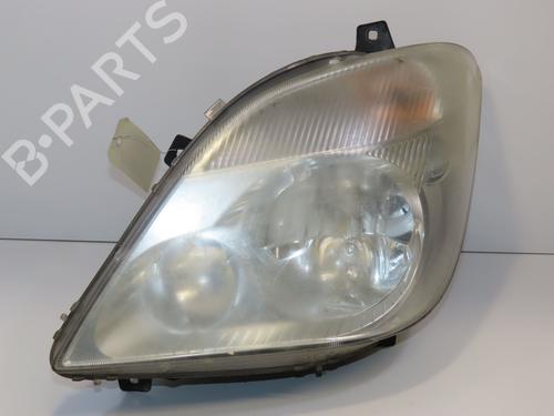 Left headlight MERCEDES-BENZ SPRINTER 3,5-t Van (B906) 311 CDI (906.631, 906.633, 906.635, 906.637) | BP29441828C28 