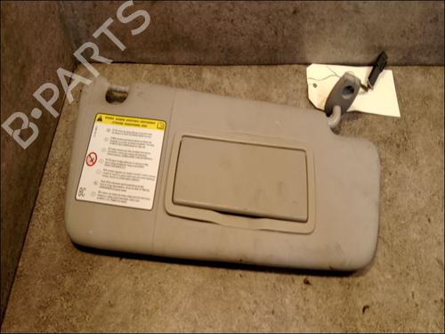 Used Right sun visor Right sun visor OPEL MERIVA B MPV (S10) 1.7 CDTI (75) (110 hp) 9617310 9617310
