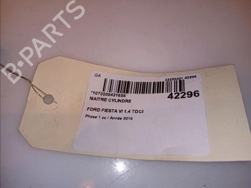 Brake master cylinder FORD FIESTA VI (CB1, CCN) 1.4 TDCi | BP12308550M77 