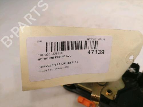 Front left lock CHRYSLER PT CRUISER (PT_) 2.0 | BP23176505C98 