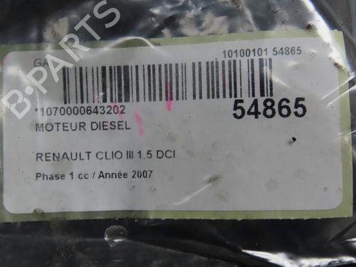 Used Engine Engine RENAULT CLIO III (BR0/1, CR0/1) 1.5 dCi (BR17, CR17) (86 hp) 31242406 31242406