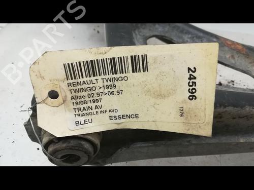 Used Right front suspension arm RENAULT TWINGO I (C06_) 1.2 (C066, C068) (58 hp) 23173251