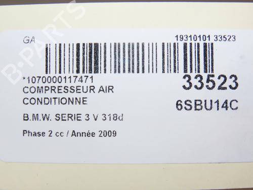 Used AC compressor AC compressor 9599164 9599164