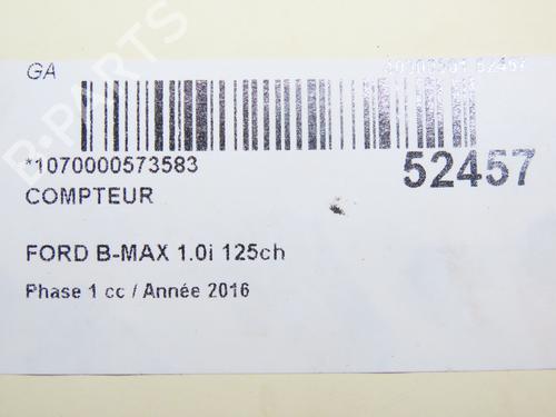 Instrument cluster FORD B-MAX (JK) 1.0 EcoBoost | BP22996887C47 - Image 7