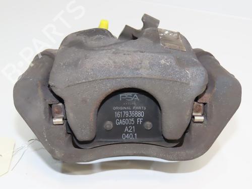 Left rear brake caliper CITROËN JUMPY III Van (V_) 2.0 BlueHDi 120 | BP30606514M107 - Image 2