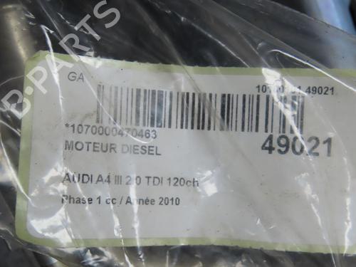 Engine AUDI A4 B8 (8K2) 2.0 TDI | BP35936491M1 - Image 4
