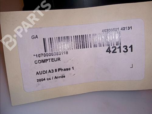 Instrument cluster AUDI A3 Sportback (8PA) 2.0 TDI 16V | BP11101282C47 