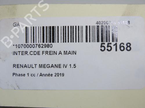 Switch RENAULT MEGANE IV Hatchback (B9A/M/N_) 1.5 Blue dCi 115 (B9A6) | BP36246639I30 - Image 6