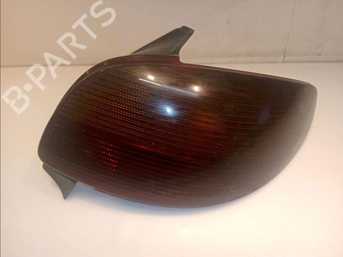 Right taillight PEUGEOT 206 Hatchback (2A/C) 1.4 HDi eco 70 | BP11104333C35