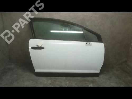 Used Right front door CITROËN C4 Coupe (LA_) 1.4 16V (88 hp) 9612423