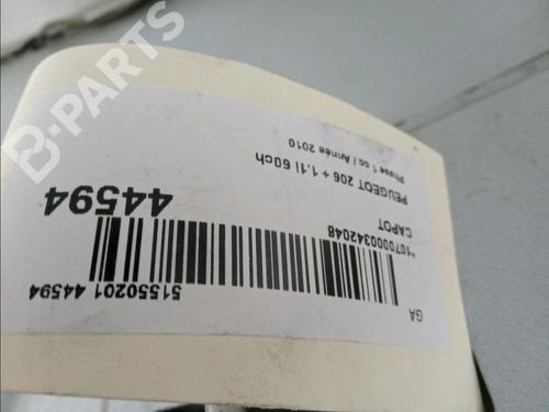 Hood PEUGEOT 206+ (2L_, 2M_) 1.1 | BP11101959C1