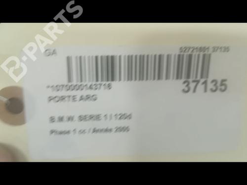 Left rear door BMW 1 (E87) 120 d | BP9600207C4 
