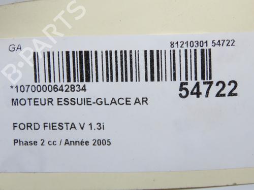 Viskermotor bakrute FORD FIESTA V (JH_, JD_) 1.3 (69 hp) 32377451