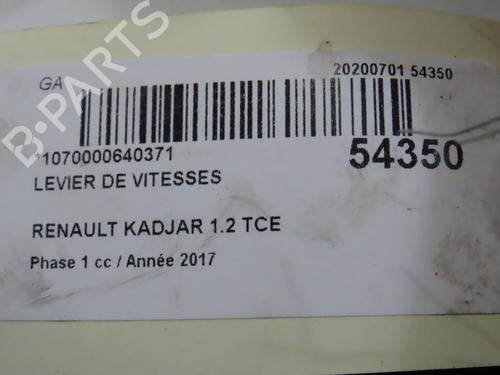 Gear lever RENAULT KADJAR (HA_, HL_) 1.2 TCe 130 (HLMR) | BP28967326M90 