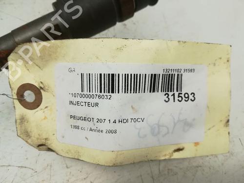 Used Injector PEUGEOT 207 (WA_, WC_) [2006-2015]  23171543