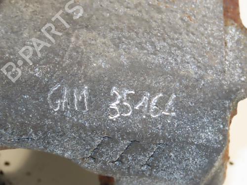 Used Left rear brake caliper VW POLO V (6R1, 6C1) 1.6 TDI (90 hp) 14877813