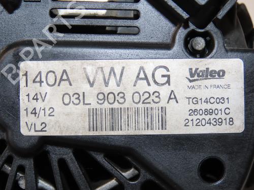 Alternator VW TOURAN (1T3) 2.0 TDI | BP28829145M7 - Image 3