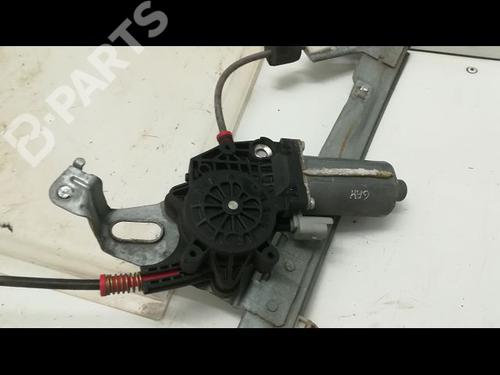 Front right window mechanism PEUGEOT 206 Van 1.4 HDi | BP9593305C23 
