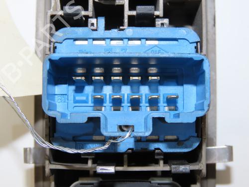 Left front window switch RENAULT CLIO III (BR0/1, CR0/1) 1.5 dCi (BR0H, CR0H, CR1S, BR1S) | BP31634209I27 - Image 6