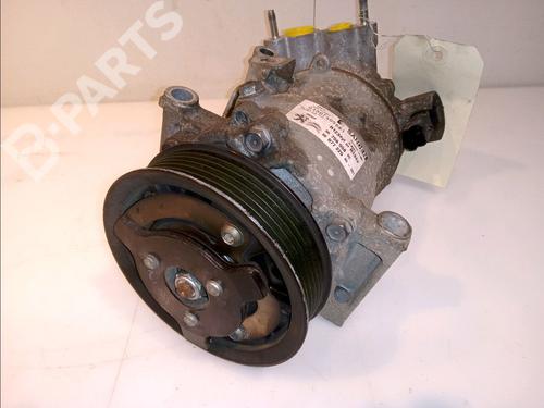 Used AC compressor AC compressor PEUGEOT 2008 I (CU_) 1.6 BlueHDi 120 (120 hp) 11099491 11099491
