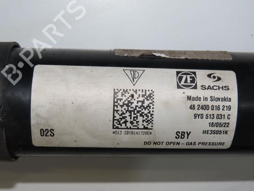 Right rear shock absorber PORSCHE CAYENNE (9YA) 3.0 E-Hybrid AWD (9YAAE1) | BP30691867M19