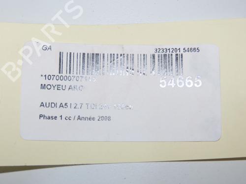 Left rear steering knuckle AUDI A5 (8T3) 2.7 TDI | BP32253863M27 