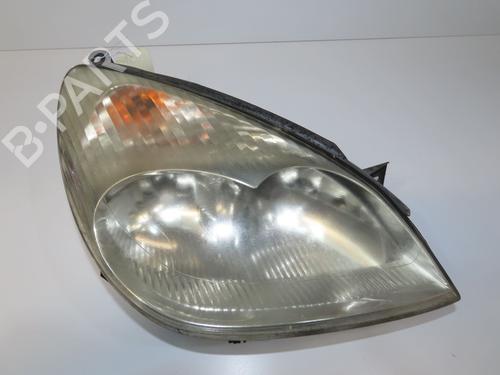 Left headlight CITROËN C5 I (DC_) 2.0 HDi (DCRHZB, DCRHZE) | BP39938122C28 - Image 5