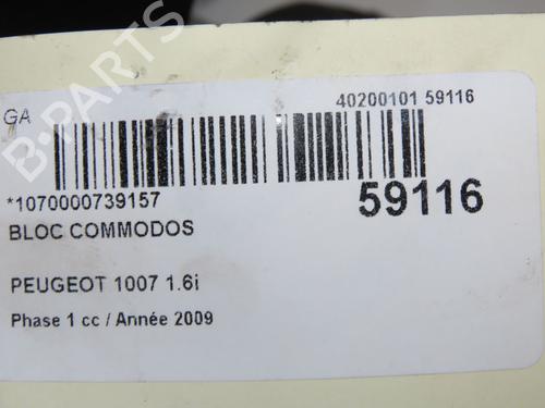 Steering column stalk PEUGEOT 1007 (KM_) 1.6 16V | BP37705499I23  - Image 8
