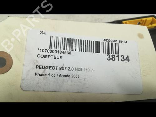 Instrument cluster PEUGEOT 807 (EB_) 2.0 HDI | BP23174792C47 - Image 3