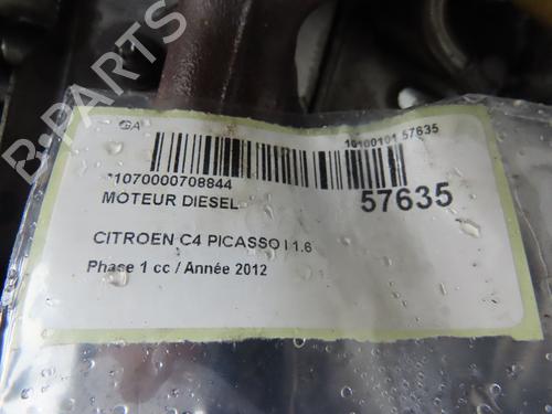 Motor Motor CITROËN C4 Picasso I MPV (UD_) 1.6 HDi 110 (112 hp) 32223332 32223332