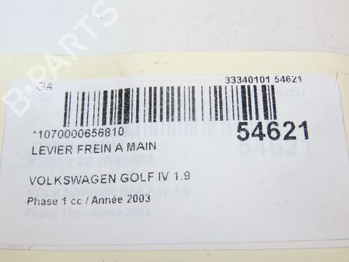 Hand brake VW GOLF IV (1J1) 1.9 SDI | BP29441682I18 