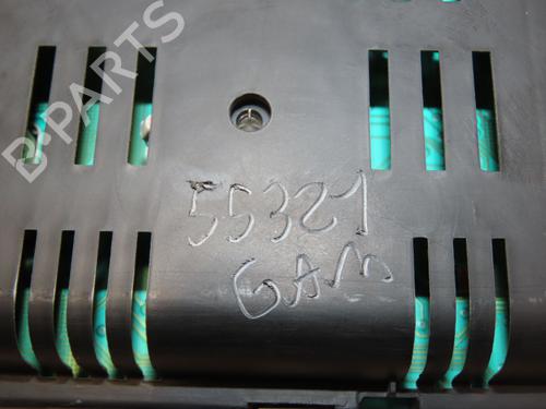 Instrument cluster CITROËN C5 I (DC_) 2.0 HDi (DCRHZB, DCRHZE) | BP29345224C47 