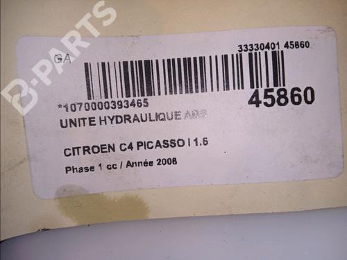 ABS pump CITROËN C4 Picasso I MPV (UD_) 1.6 HDi | BP11361250M43 