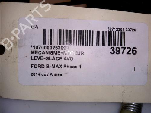 Used Front left window mechanism FORD B-MAX (JK) 1.0 EcoBoost (100 hp) 11102206