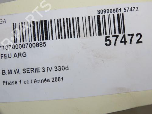 Left taillight BMW 3 (E46) 330 d | BP33298145C34 - Image 5