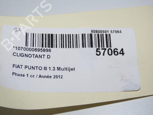 Right front indicator FIAT PUNTO (199_) 1.3 D Multijet | BP32354791C33